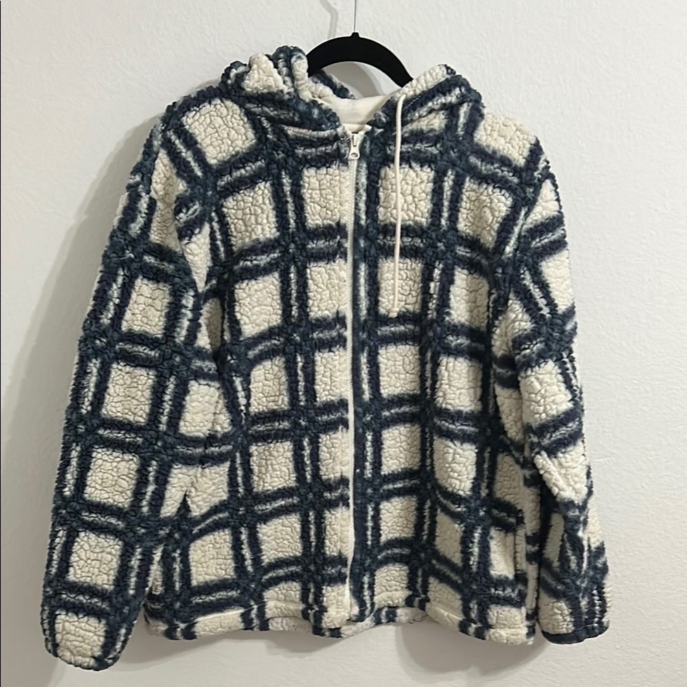 Cozy Plaid Sherpa Pacsun Jacket